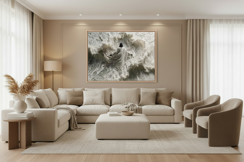 Divine Presence 3D Jesus Wall Art