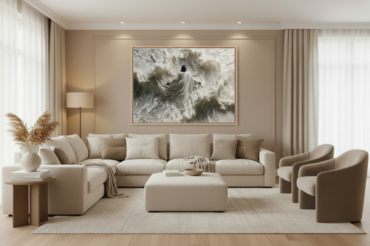 Divine Presence 3D Jesus Wall Art